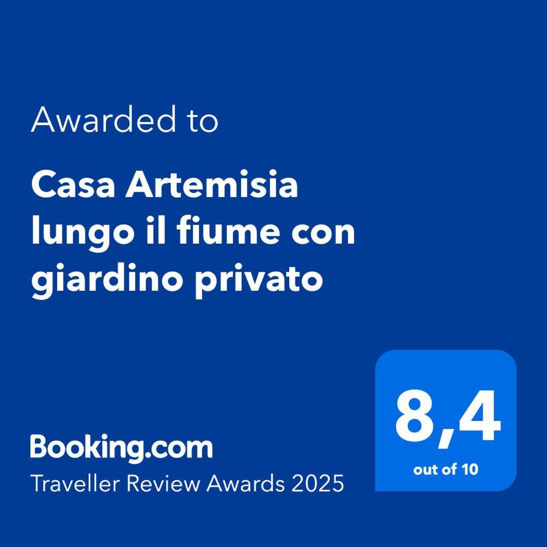 Casa Artemisia Lungo Il Fiume Con Giardino Privato